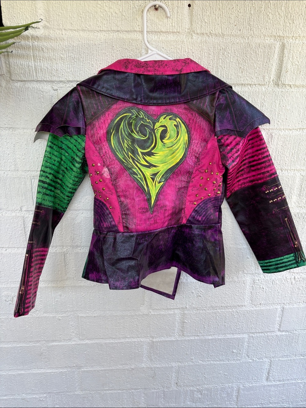 Descendents Disney Girls Costume Jacket 9/10 - Picture 5 of 8